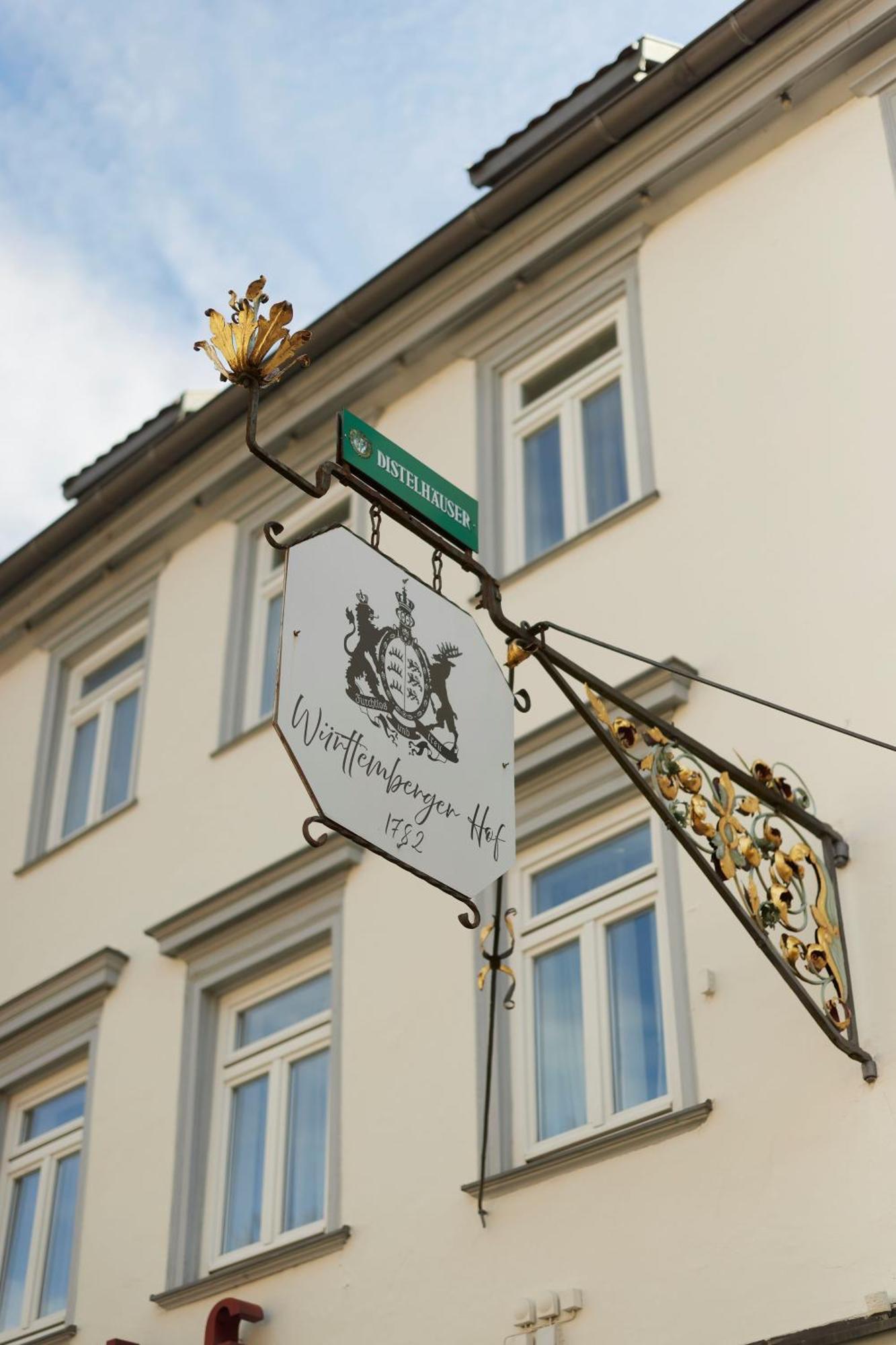 Hotel Wuerttemberger Hof Oehringen Exterior photo