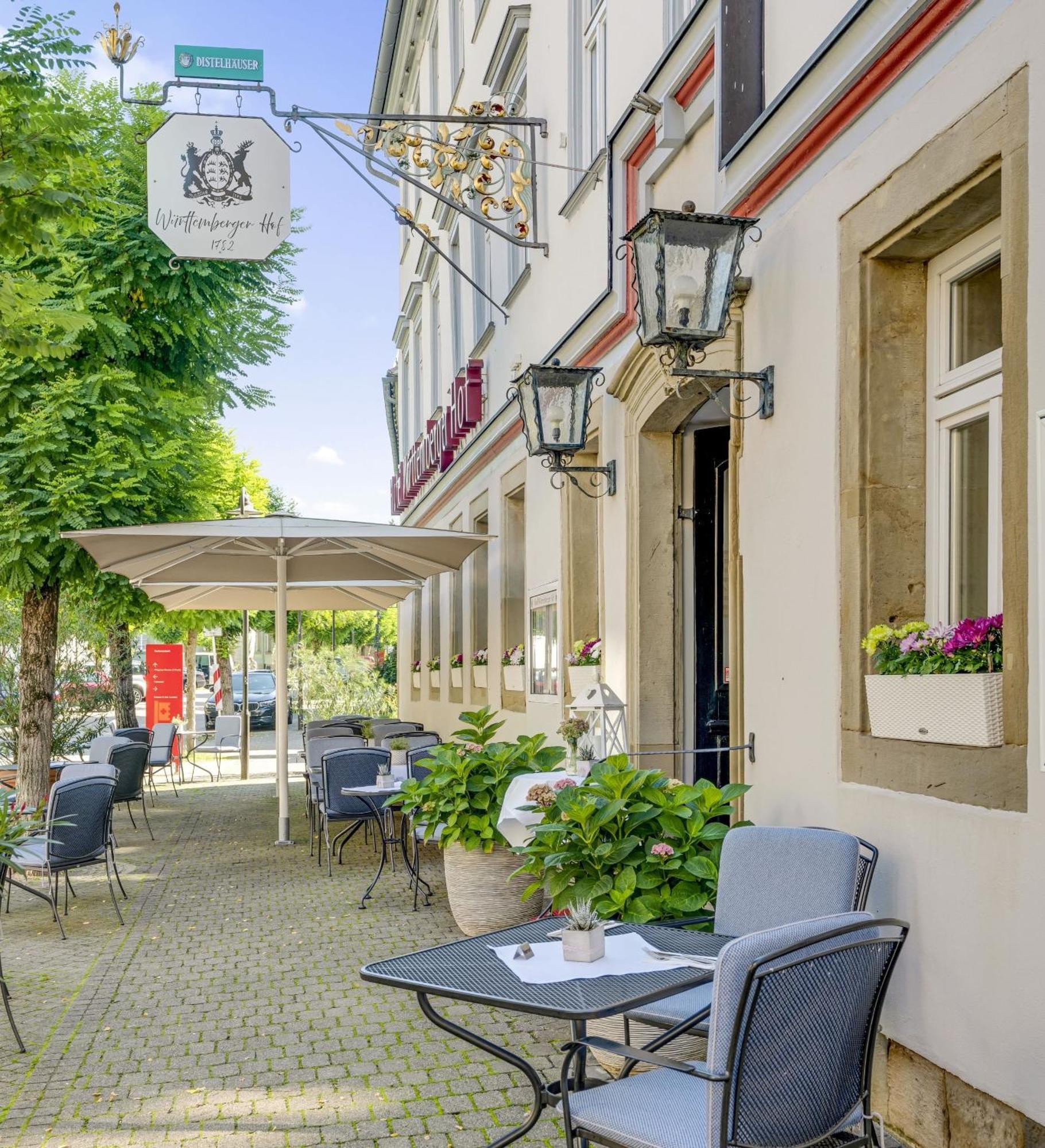 Hotel Wuerttemberger Hof Oehringen Exterior photo