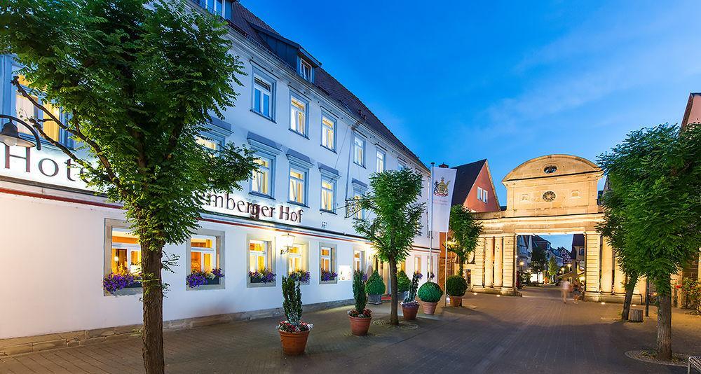 Hotel Wuerttemberger Hof Oehringen Exterior photo